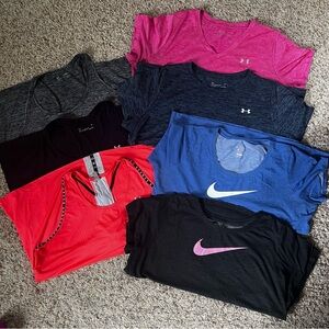 Women’s Under Armour & Nike Plus size lot